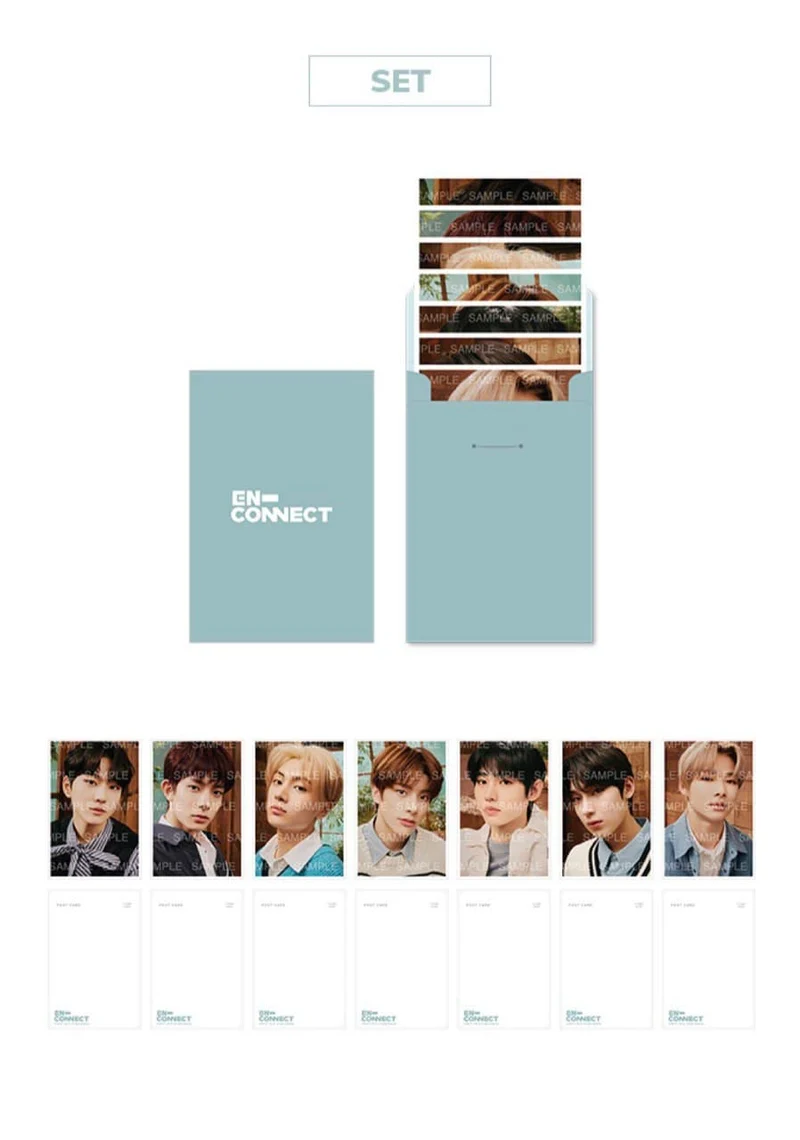 [ENHYPEN] Fanmeeting En-Connect : Postcard Set