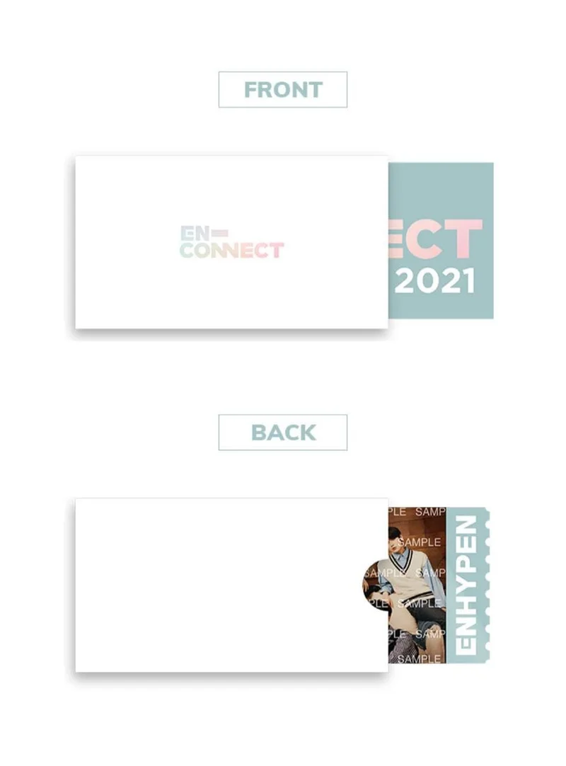[ENHYPEN] Fanmeeting En-Connect : Ticket