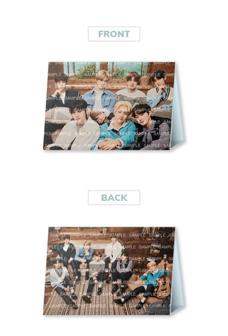 [ENHYPEN] Fanmeeting En-Connect : Paper Stand