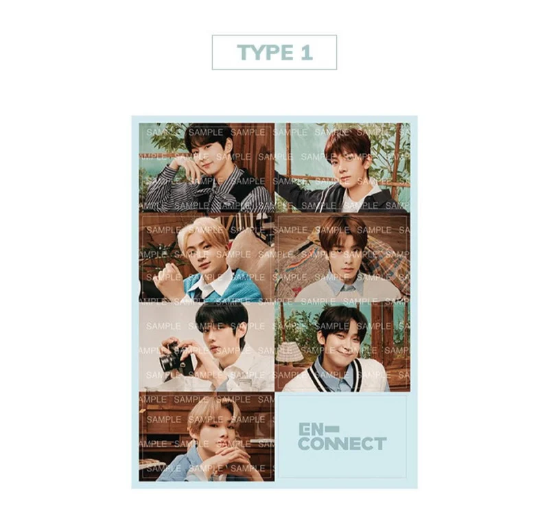 [ENHYPEN] Fanmeeting En-Connect : Sticker Set