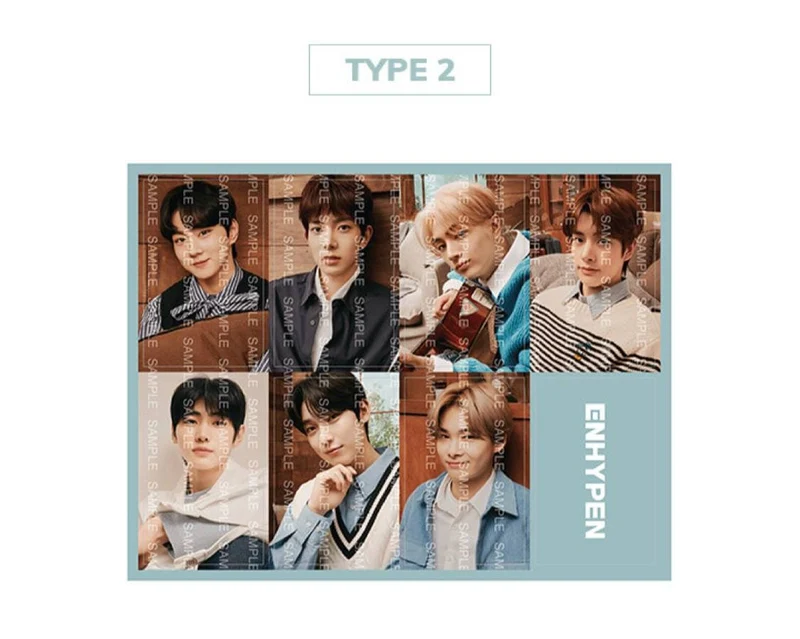 [ENHYPEN] Fanmeeting En-Connect : Sticker Set