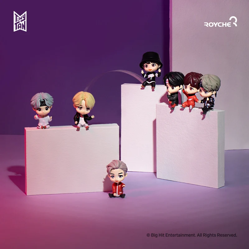 [BTS] TinyTan x Royche : Monitor Figure