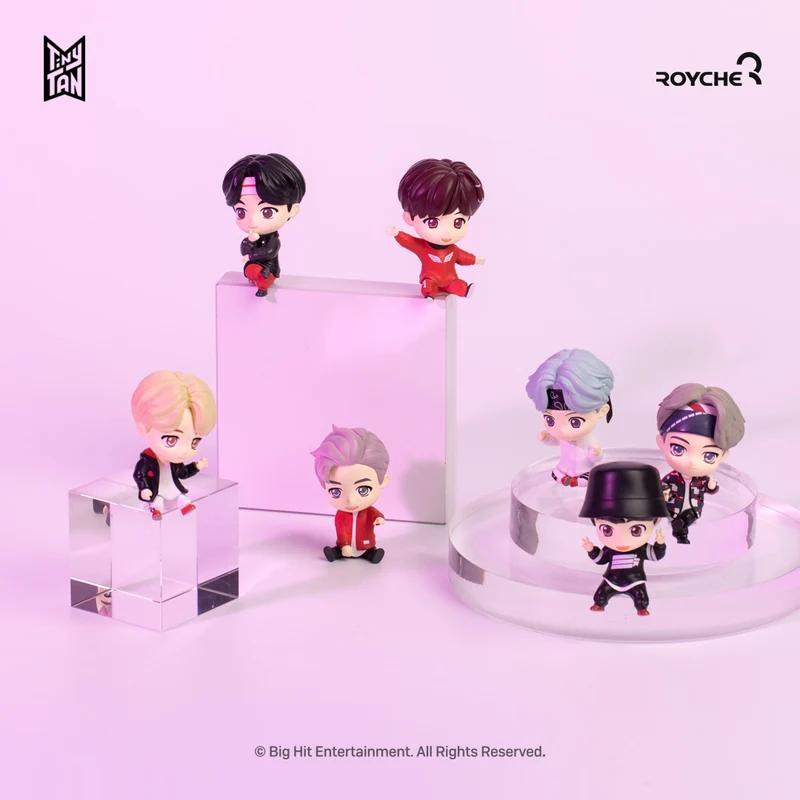 [BTS] TinyTan x Royche : Monitor Figure