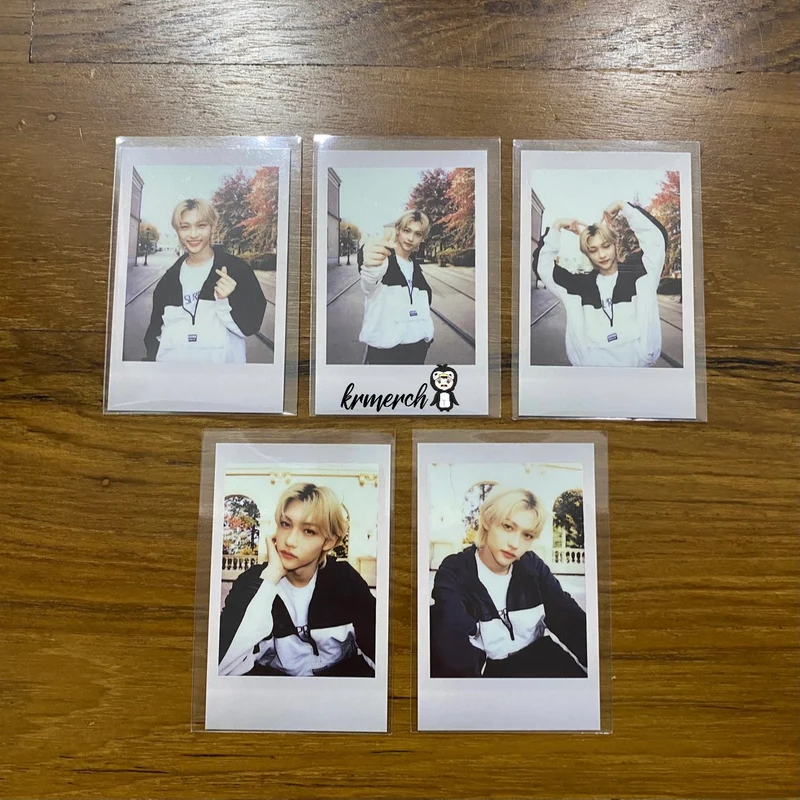 [STRAY KIDS] Unlock : Go Live In Life Polaroid