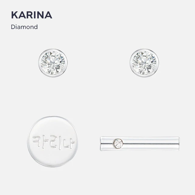 [AESPA] Artist Birthstone Earrings
