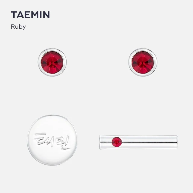 [SHINEE] Artist Birthstone Earrings