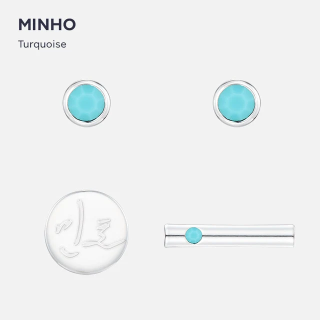 [SHINEE] Artist Birthstone Earrings