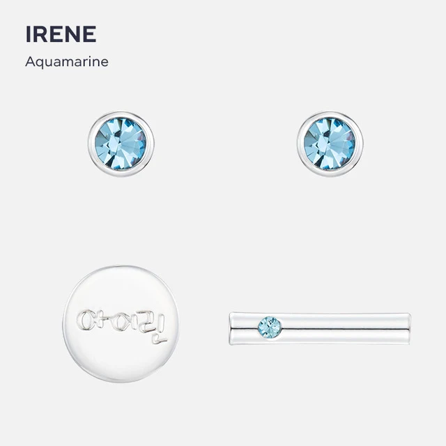 [RED VELVET] Artist Birthstone Earrings