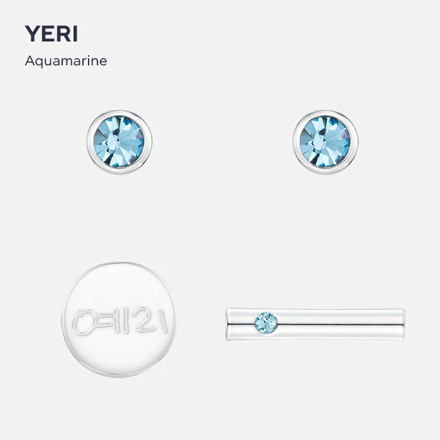[RED VELVET] Artist Birthstone Earrings