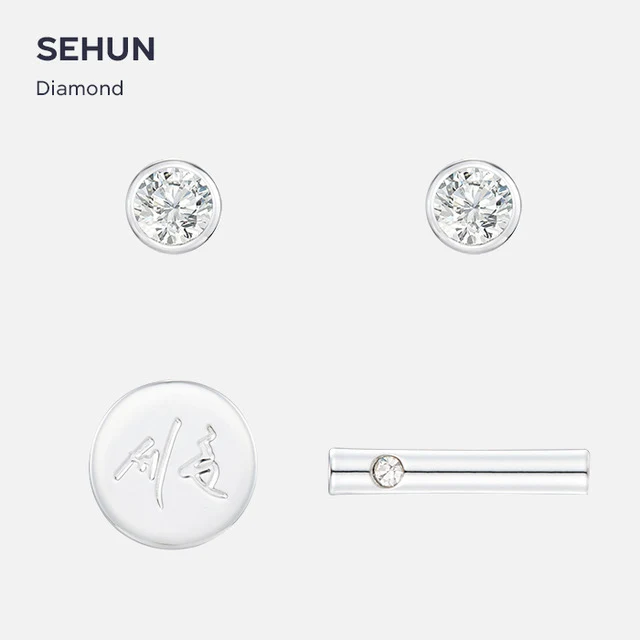 [EXO] Artist Birthstone Earrings