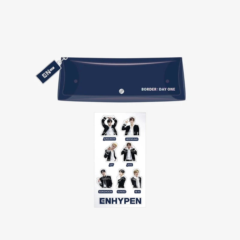 [ENHYPEN] Border Day One : Pencil Case