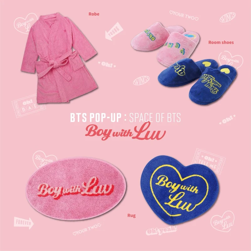 [BTS] Pop-Up : Space Of BTS : Boy With Luv