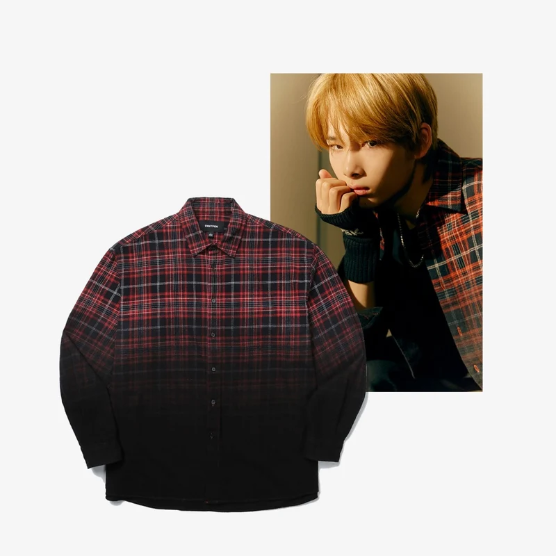 [ENHYPEN] Day One Uniform : Shirt