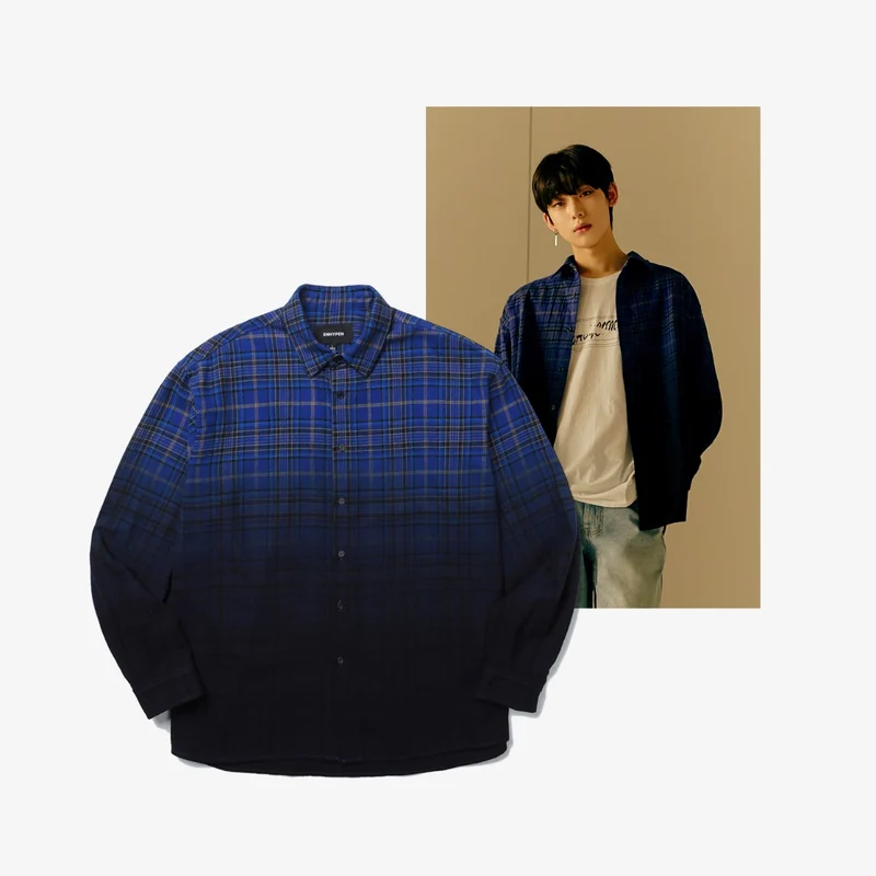 [ENHYPEN] Day One Uniform : Shirt