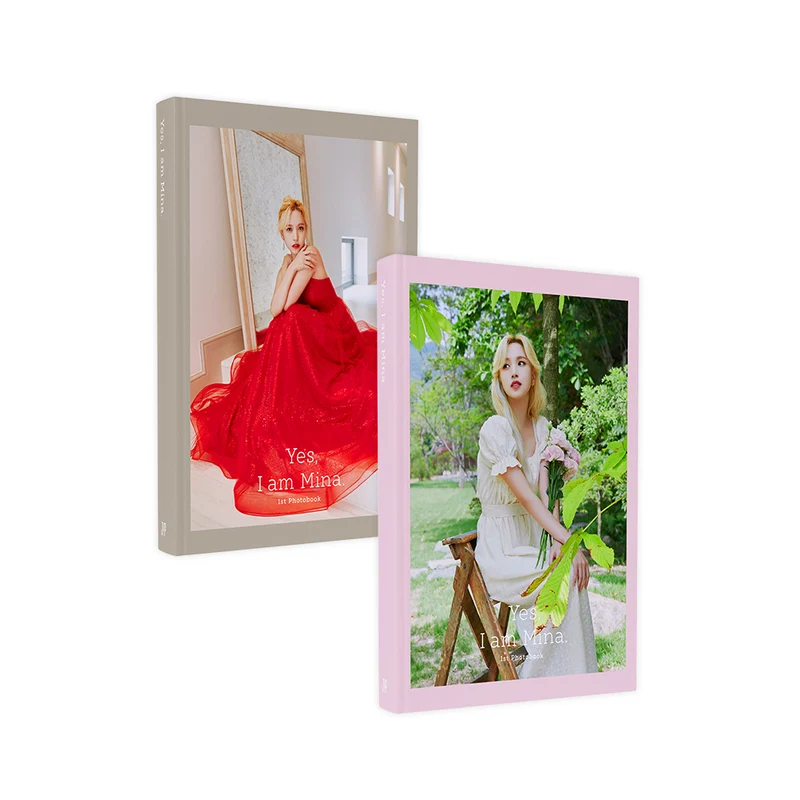 [TWICE] Mina : Yes, I Am Mina Photobook