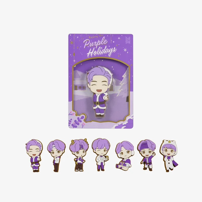 [BTS] TinyTAN Holiday Silicon Magnet