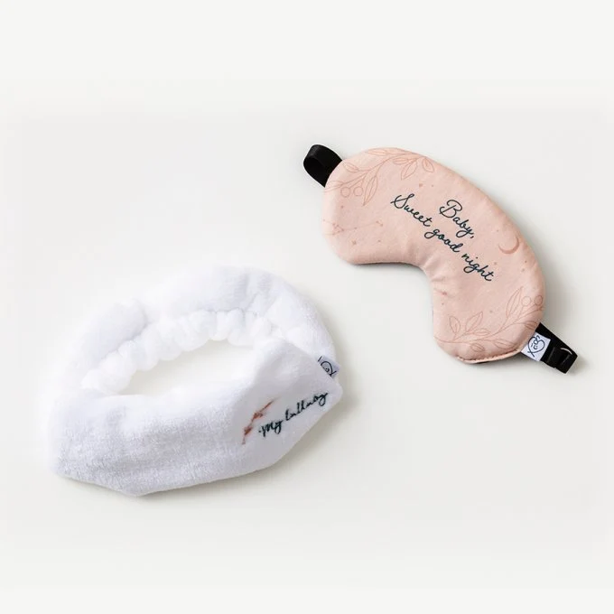 [IU] The Present I : Sleep Mask & Hairband