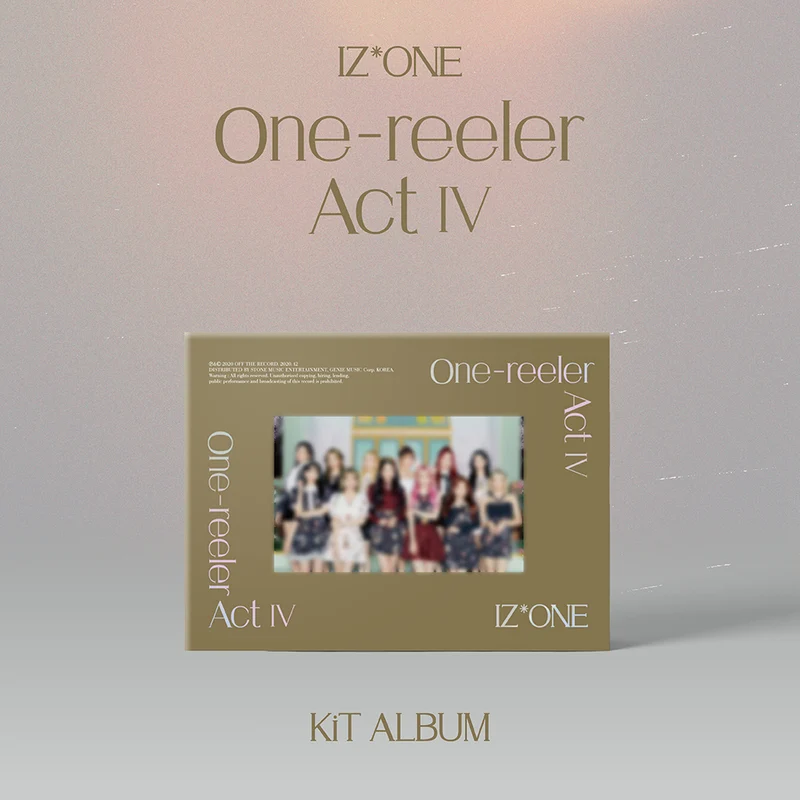 [IZ*ONE] One-Reeler / Act IV : Kit