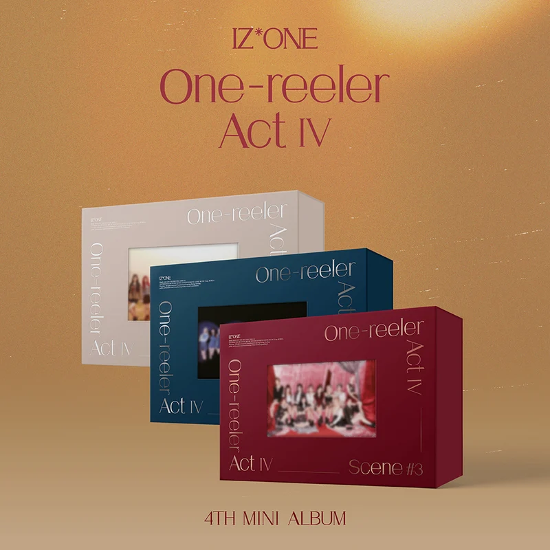 [IZ*ONE] One-Reeler / Act IV