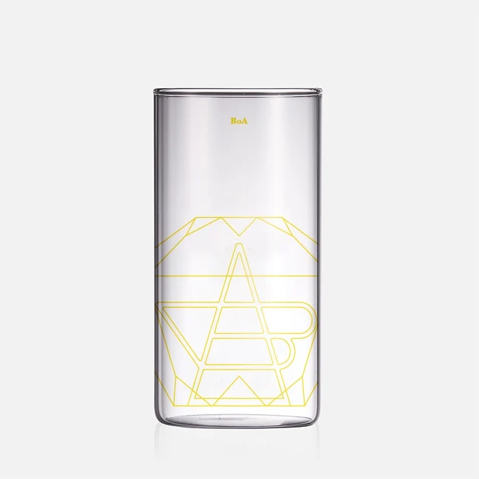 [BOA] Artist Fanlight Glass