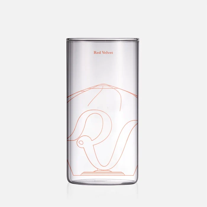 [RED VELVET] Artist Fanlight Glass