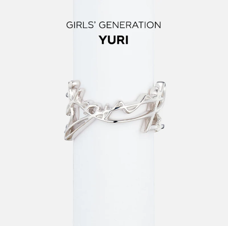 [SNSD Girls Generation] Artist Signature Ring