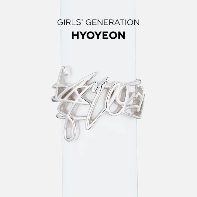 [SNSD Girls Generation] Artist Signature Ring