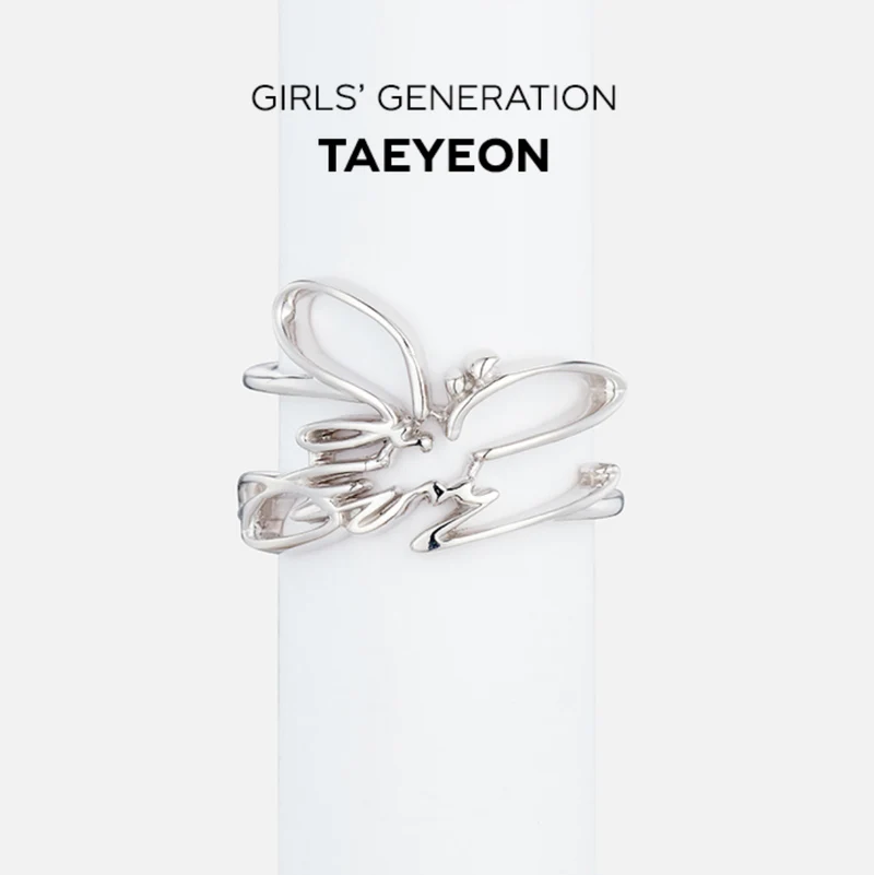 [SNSD Girls Generation] Artist Signature Ring