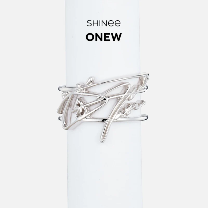 [SHINEE] Artist Signature Ring