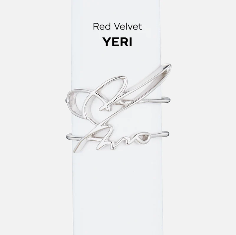 [RED VELVET] Artist Signature Ring