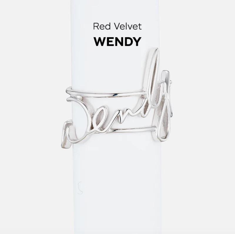 [RED VELVET] Artist Signature Ring
