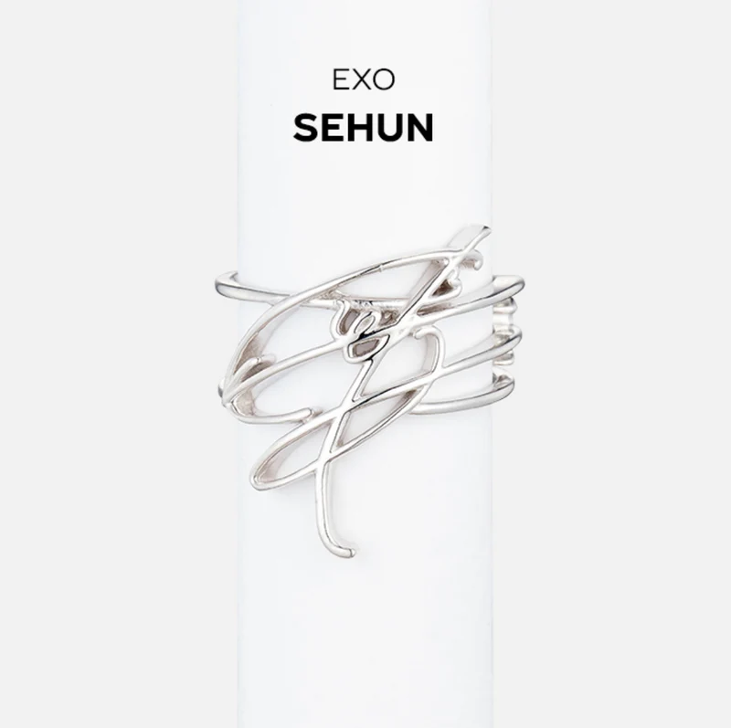 [EXO] Artist Signature Ring