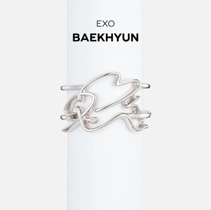 [EXO] Artist Signature Ring