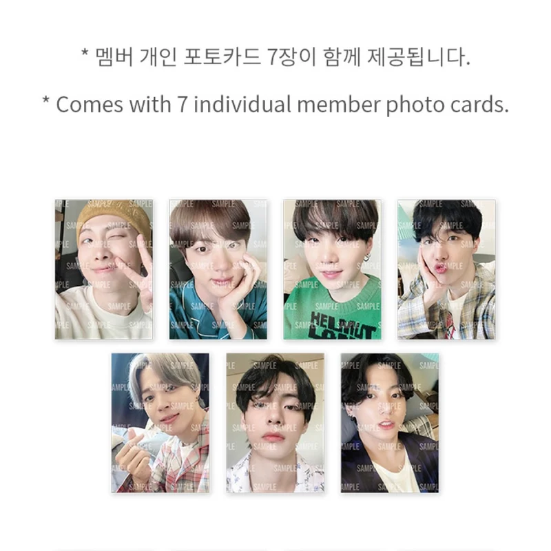 [BTS] BE : Official Merchandise : Pajama