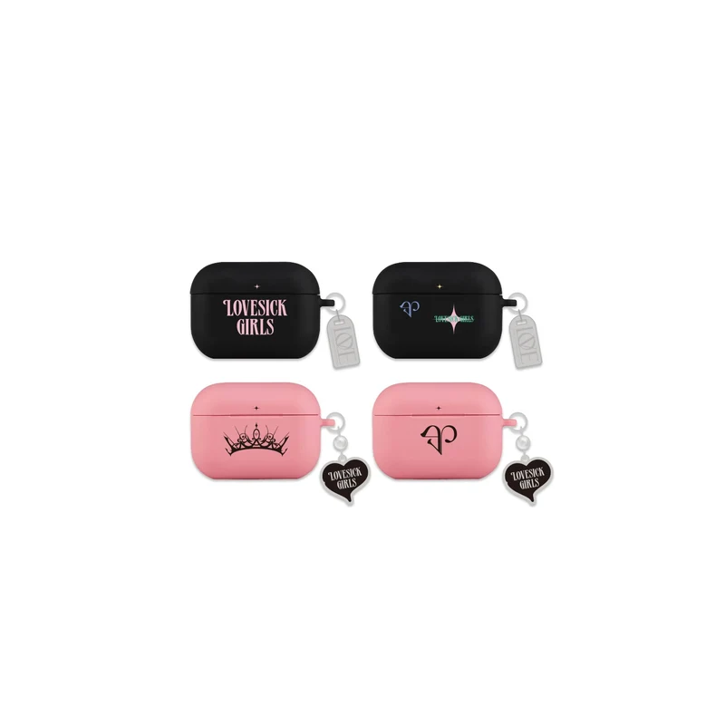 [BLACKPINK] The Album : Airpods Pro Case + Keyring Set