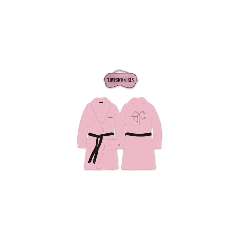 [BLACKPINK] The Album : Blackpink Robe & Sleeping Mask Set