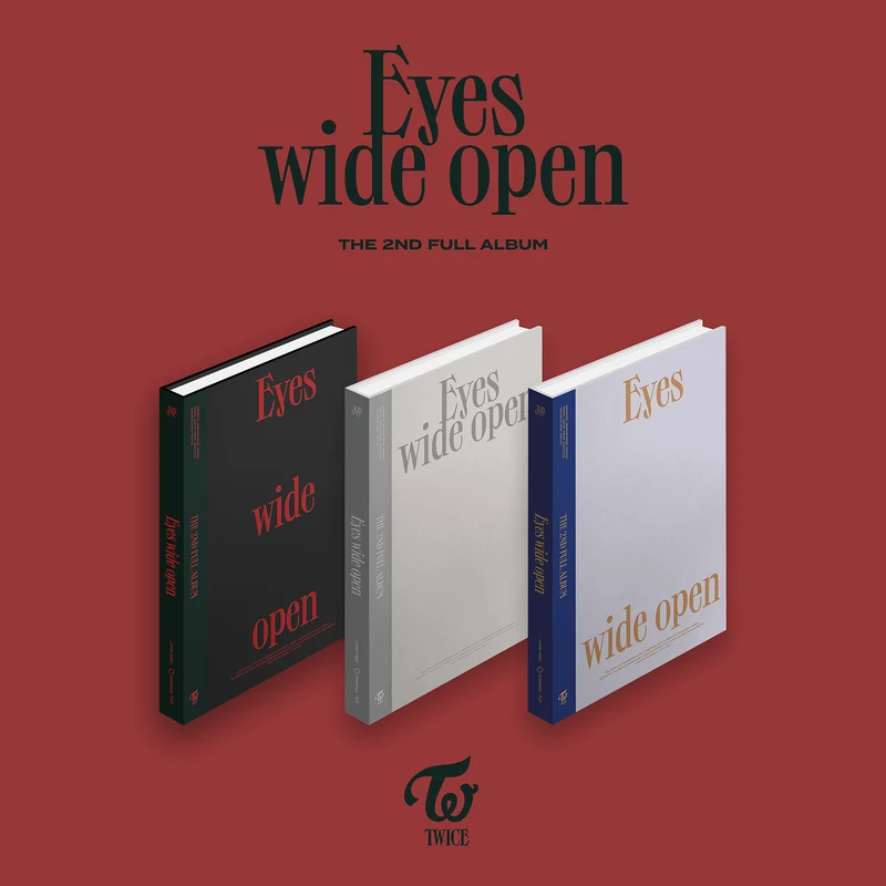 [TWICE] Eyes Wide Open