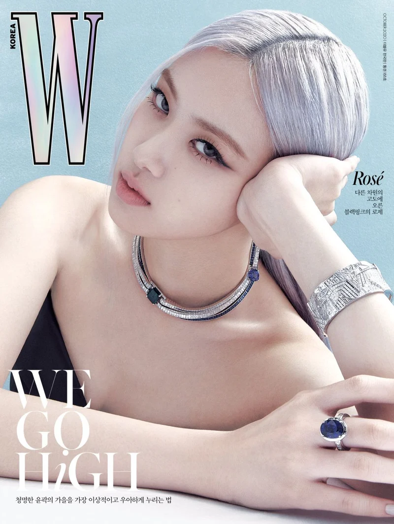 [BLACKPINK] W Korea Oct 2020 Ft. Rose