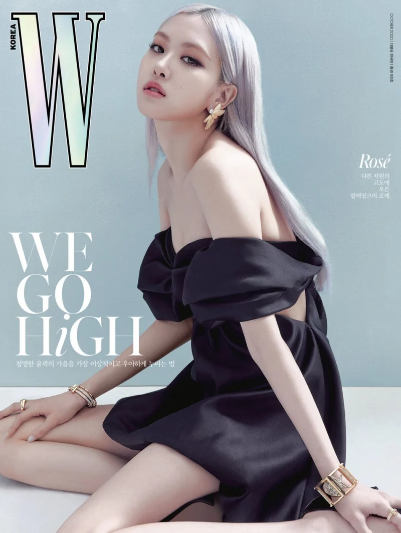 [BLACKPINK] W Korea Oct 2020 Ft. Rose