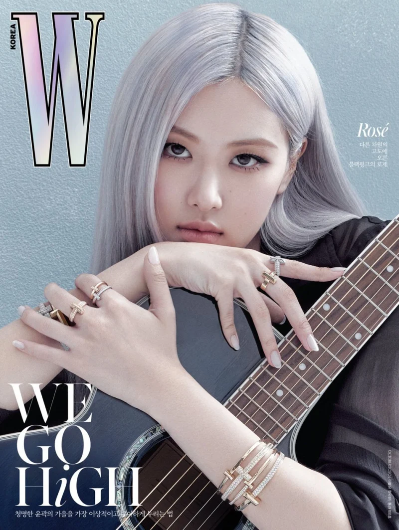 [BLACKPINK] W Korea Oct 2020 Ft. Rose