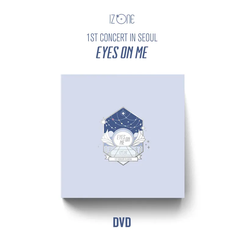 [IZ*ONE] 1st Concert In Seoul : Eyes On Me DVD