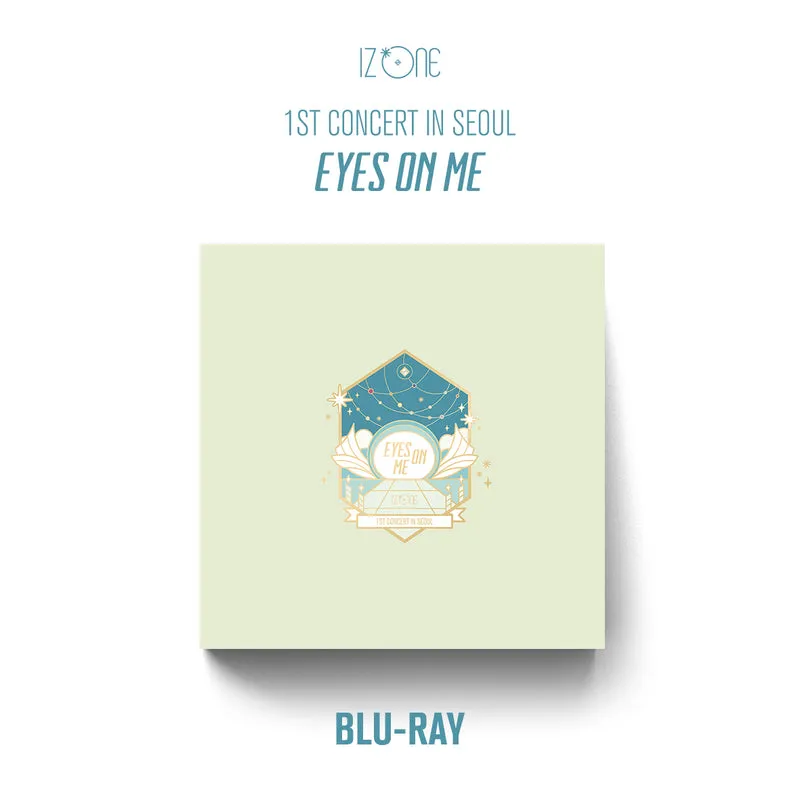 [IZ*ONE] 1st Concert In Seoul : Eyes On Me DVD