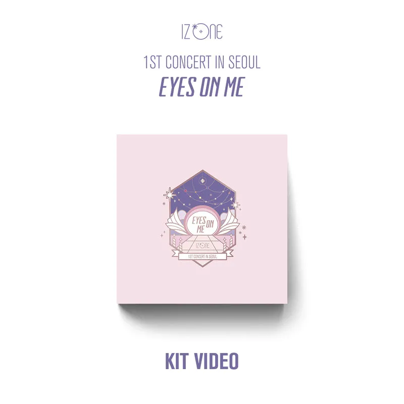 [IZ*ONE] 1st Concert In Seoul : Eyes On Me DVD
