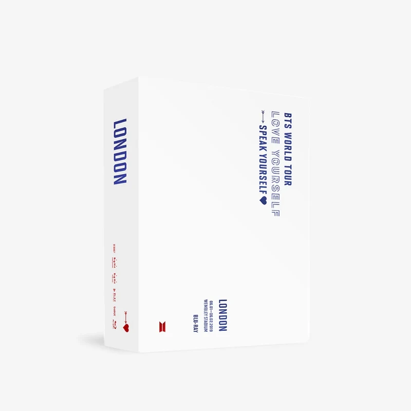 [BTS] World Tour 'Love Yourself' Speak Yourself : London DVD