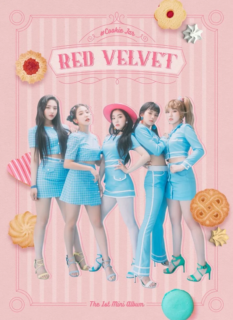 [RED VELVET] Cookie Jar