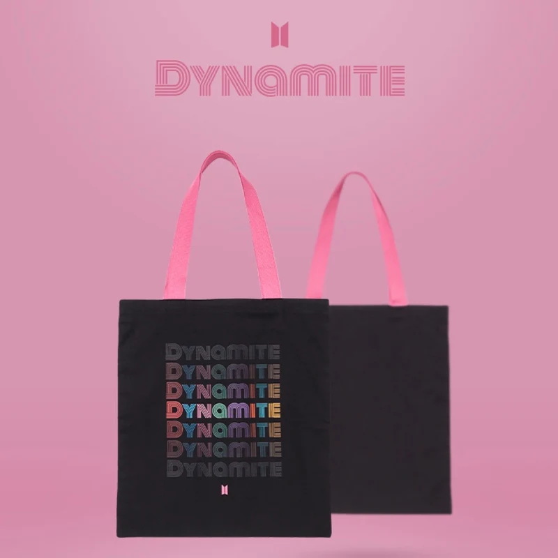 [BTS] Dynamite : Canvas Bag