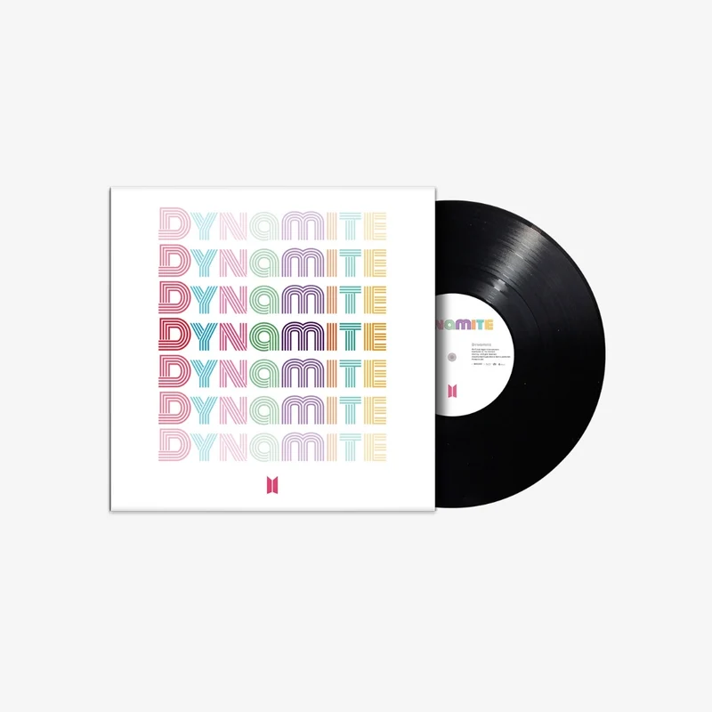 [BTS] Dynamite : Limited Edition 7" Vinyl / Cassette
