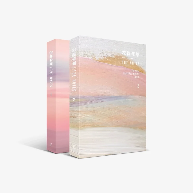 [BTS] 花樣年華 The Notes Package