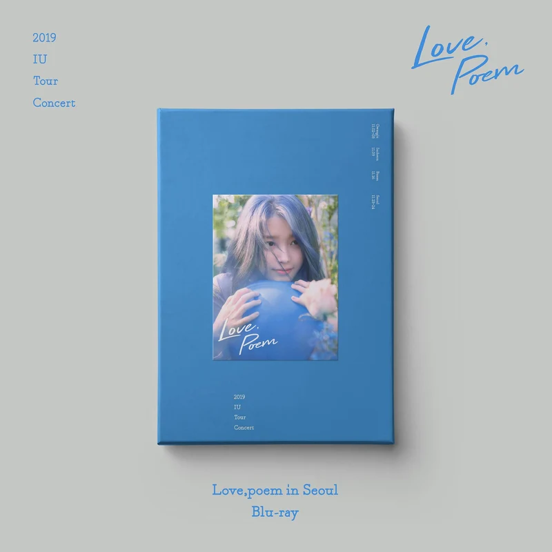 [IU] 2019 IU Tour Concert : Love, poem in Seoul DVD/Bluray