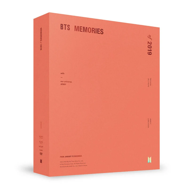 [BTS] Memories Of 2019